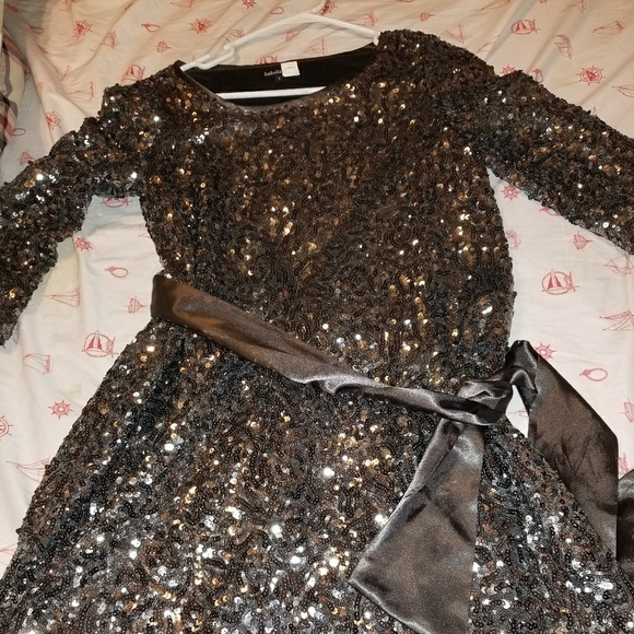Sequin Maternity Tunic - Picture 3 of 4