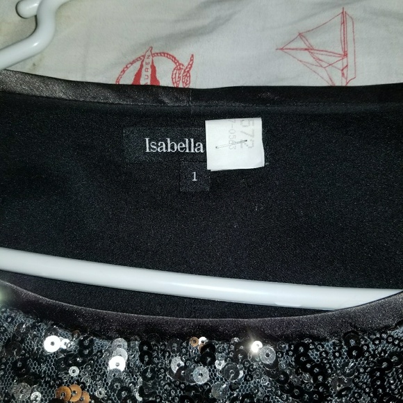 Sequin Maternity Tunic - Picture 4 of 4