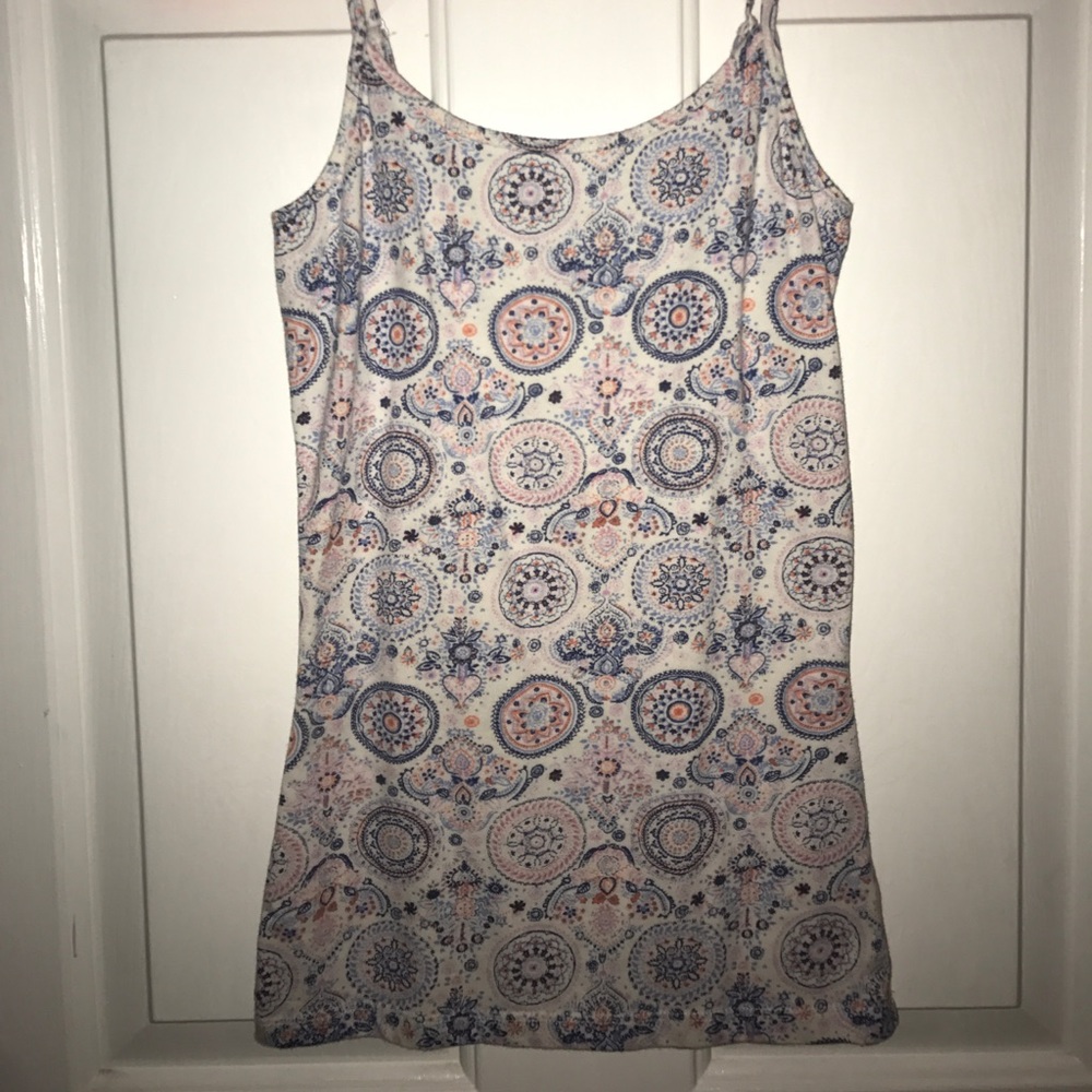 Cute Printed Tank Pacsun