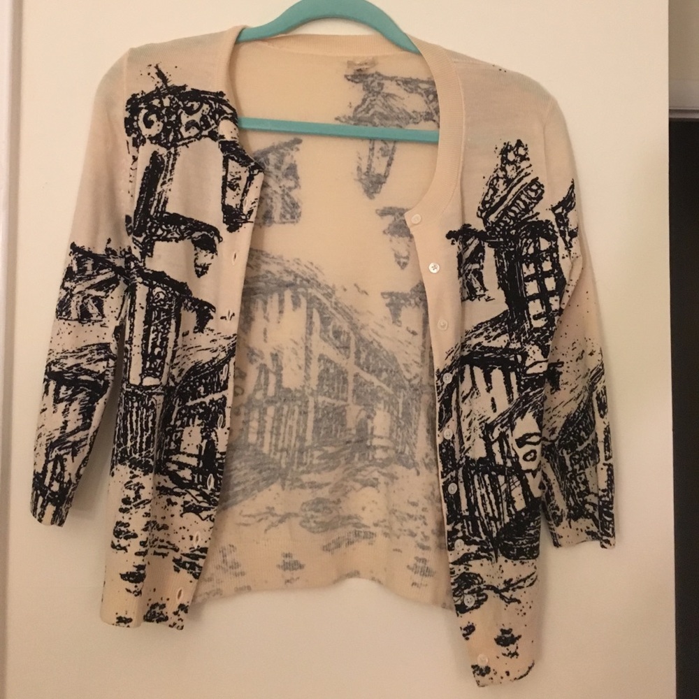 J. Crew wool sweater