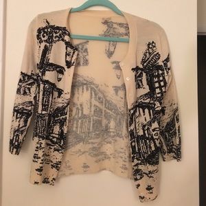 J. Crew wool sweater