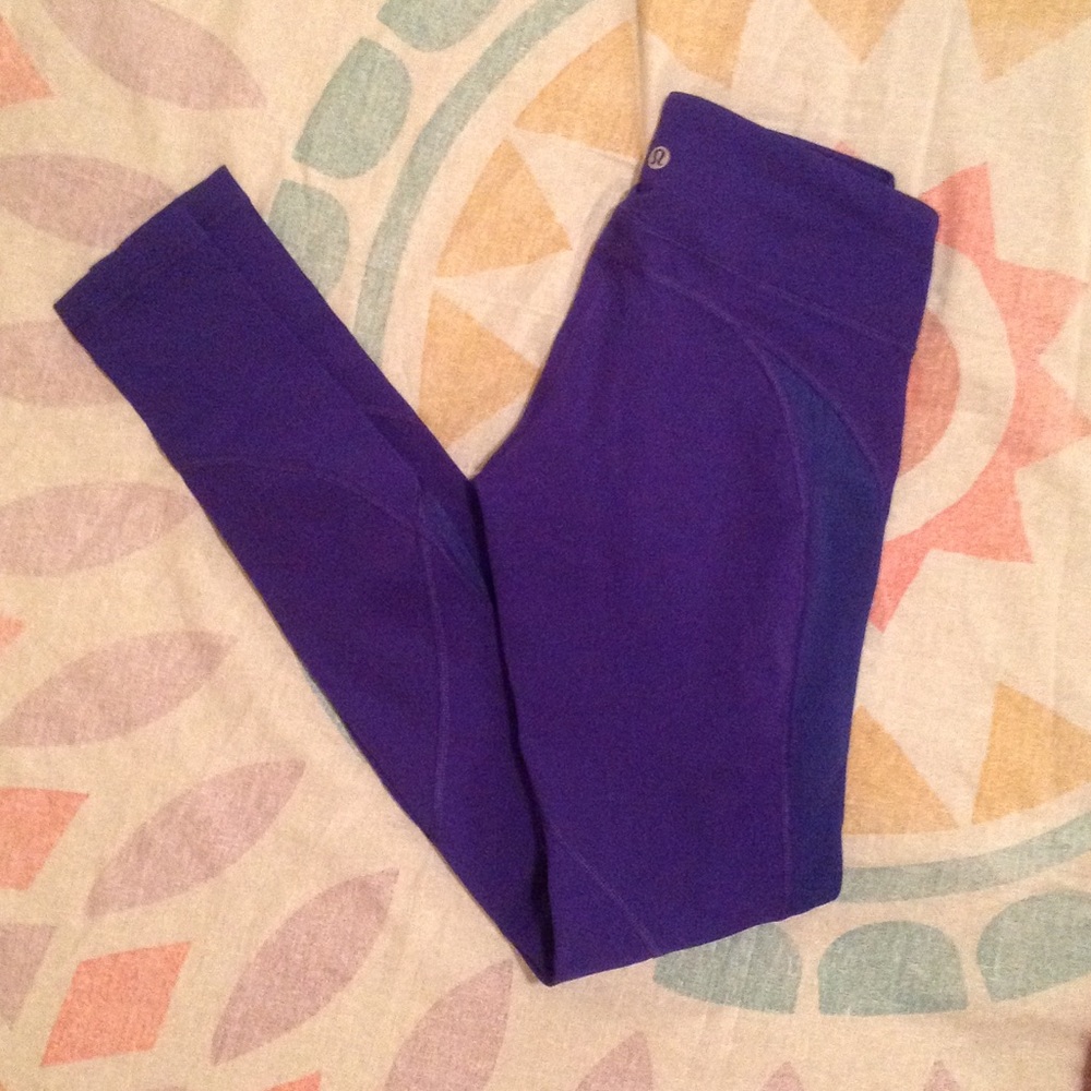 Lululemon royal blue size 4 pants