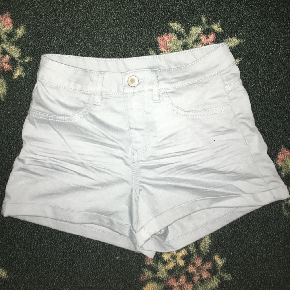 Light blue shorts