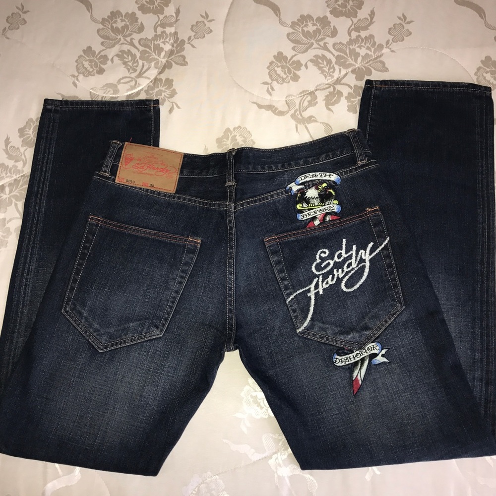 Ed Hardy Men's jeans