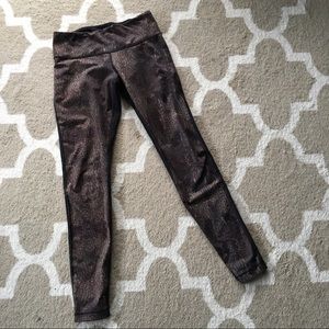 Lululemon Wunder Under Tights