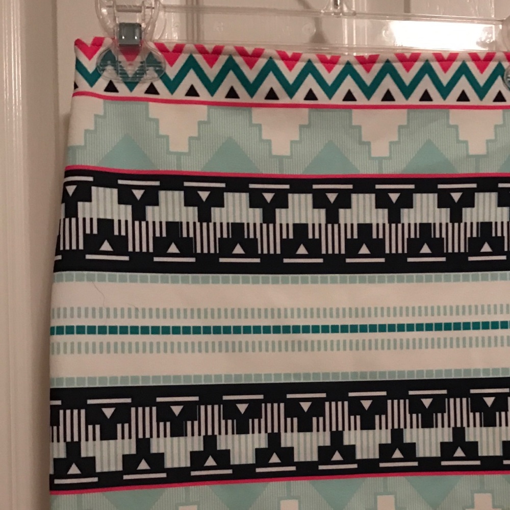 Zara Tribal Mini Skirt