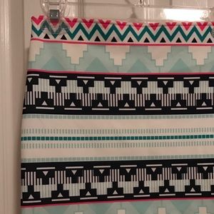 Zara Tribal Mini Skirt