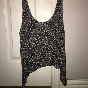 Black and White Tanktop