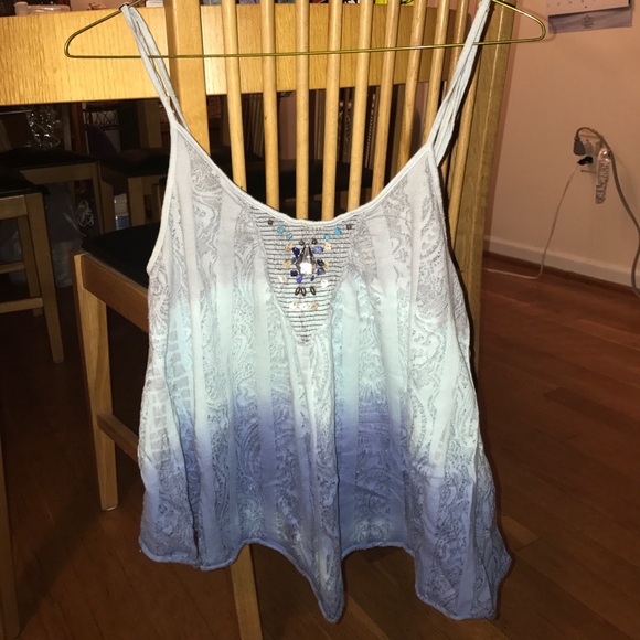 Free People ombré top - Picture 2 of 5