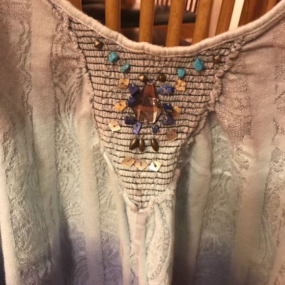 Free People ombré top - Picture 3 of 5