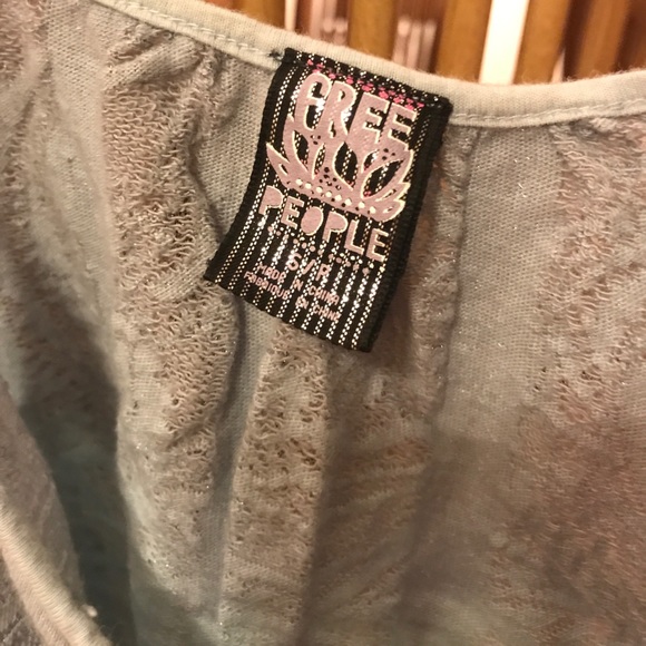 Free People ombré top - Picture 4 of 5