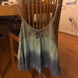 Free People ombré top