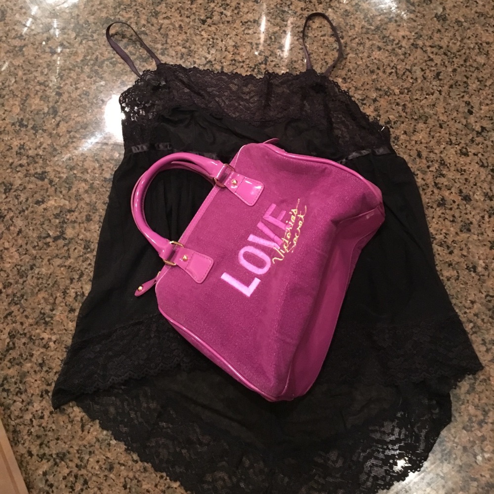 Bundle of Love Victoria Secret bag and Lingerie
