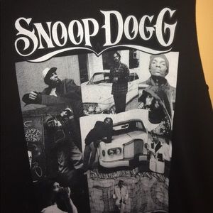 NWOT Snoop Dogg Muscle Tee