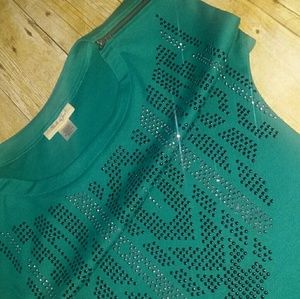 Belle Du Jour zipper shoulder midi dress