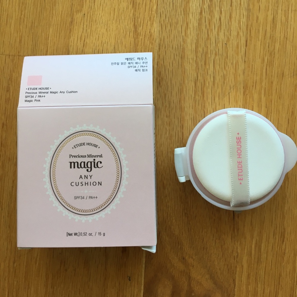 NWT Etude House magic pink cushion brand new inbox