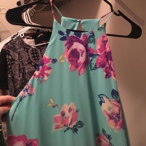 Everly floral dress