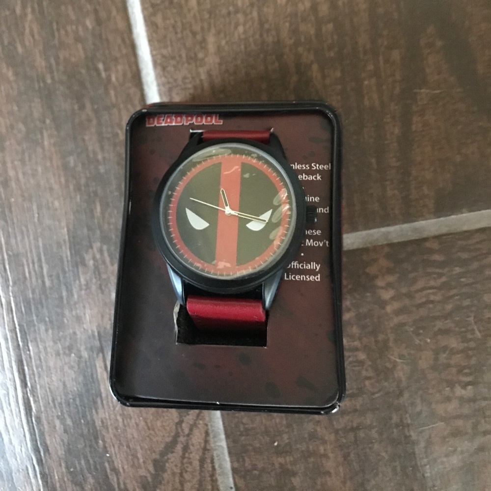 Deadpool watch
