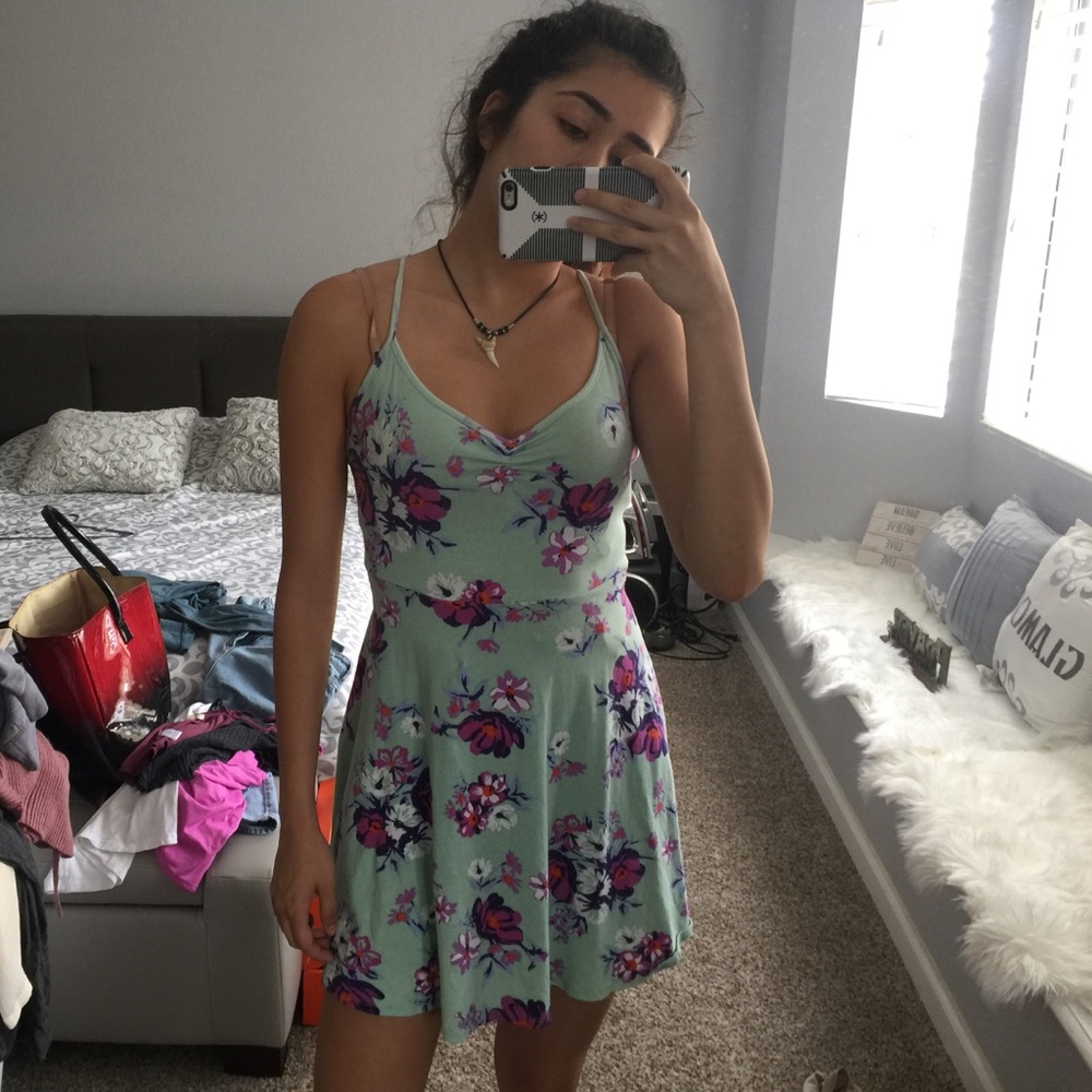 Urban outfitter flower dress