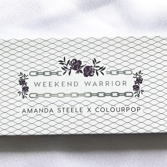 Colourpop Amanda Steele Weekend Warrior Palette - Picture 6 of 8