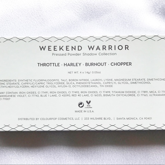 Colourpop Amanda Steele Weekend Warrior Palette - Picture 7 of 8