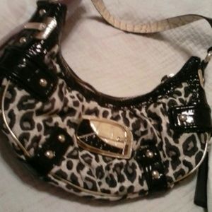 Guess Leopard Purse