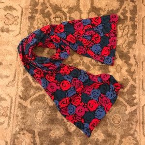 Marc by Marc Jacobs Floral Scarf