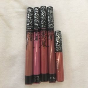 Kat von D Everlasting Lipstick (Lot of 5)