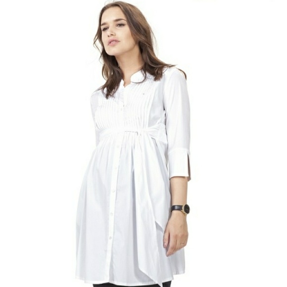 Isabella Oliver Maternity/ Nursing Tunic - Picture 1 of 2