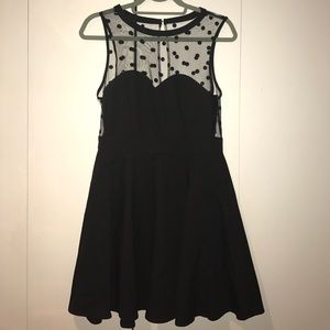 Urban Outfitters sweetheart dress