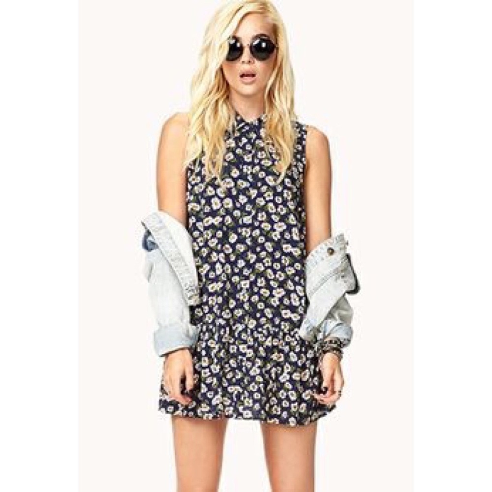 ❌SOLD❌Forever 21 Drop Waist Shift Dress