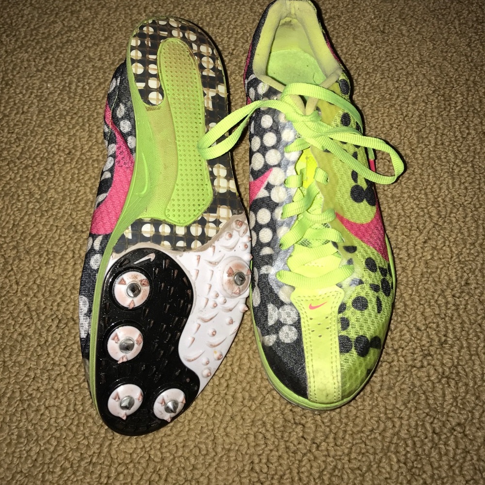 Nike Distance Racing Spike Sneakers