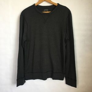J. Crew Gray Long Sleeve Shirt
