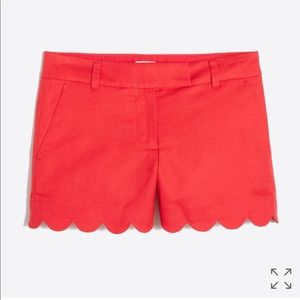 JCrew 4 inch seam shorts