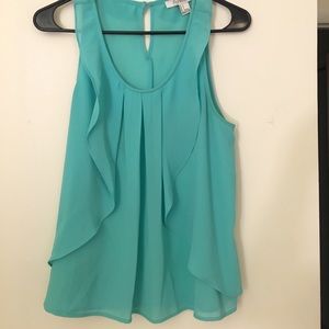 Teal blouse Forever 21