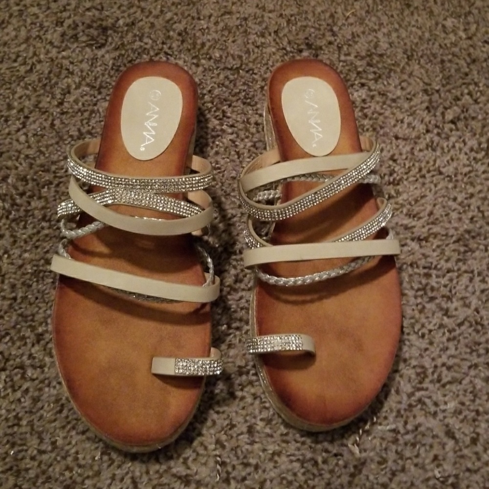 Brand new sandals