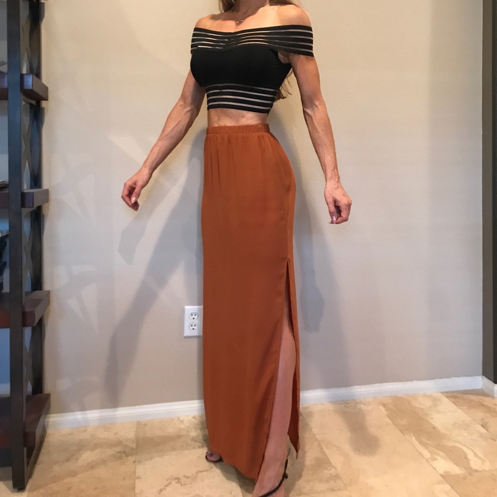 F21 skirt