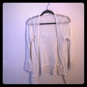 Lightweight cardigan