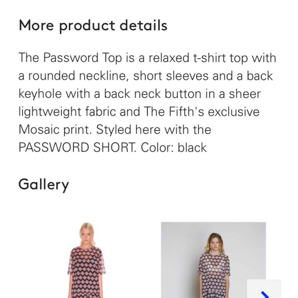 NWT The Fifth Label top - Picture 2 of 6
