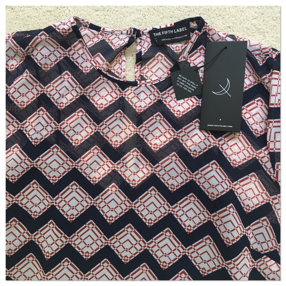 NWT The Fifth Label top - Picture 6 of 6