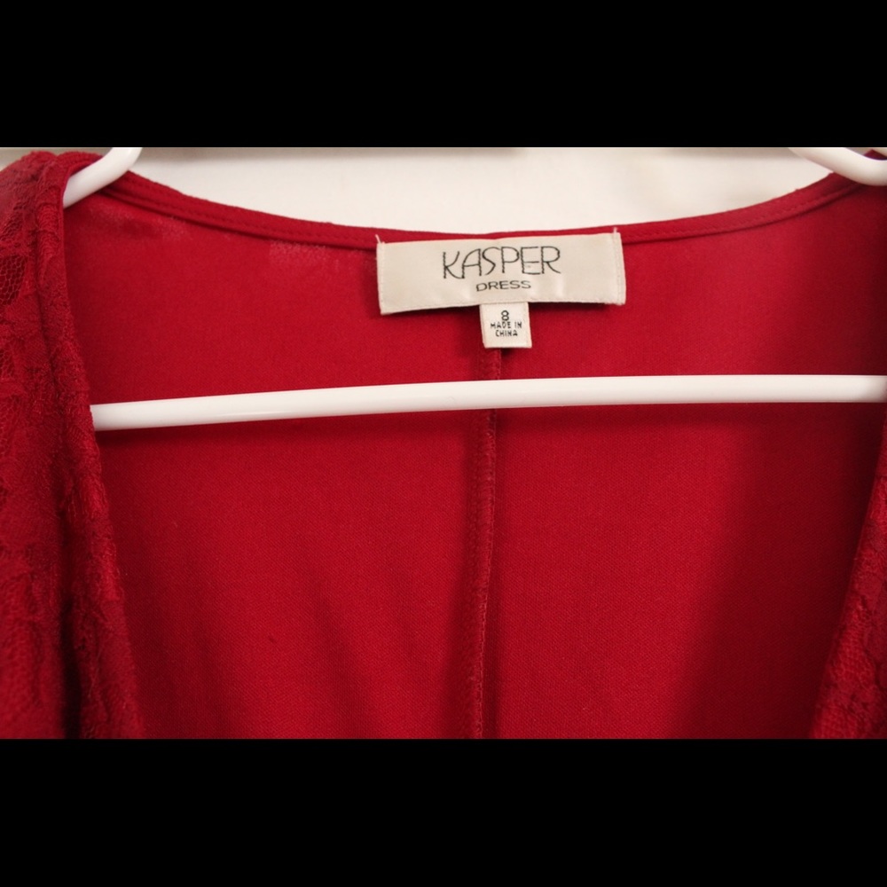 Red Dress - Picture 5 of 5