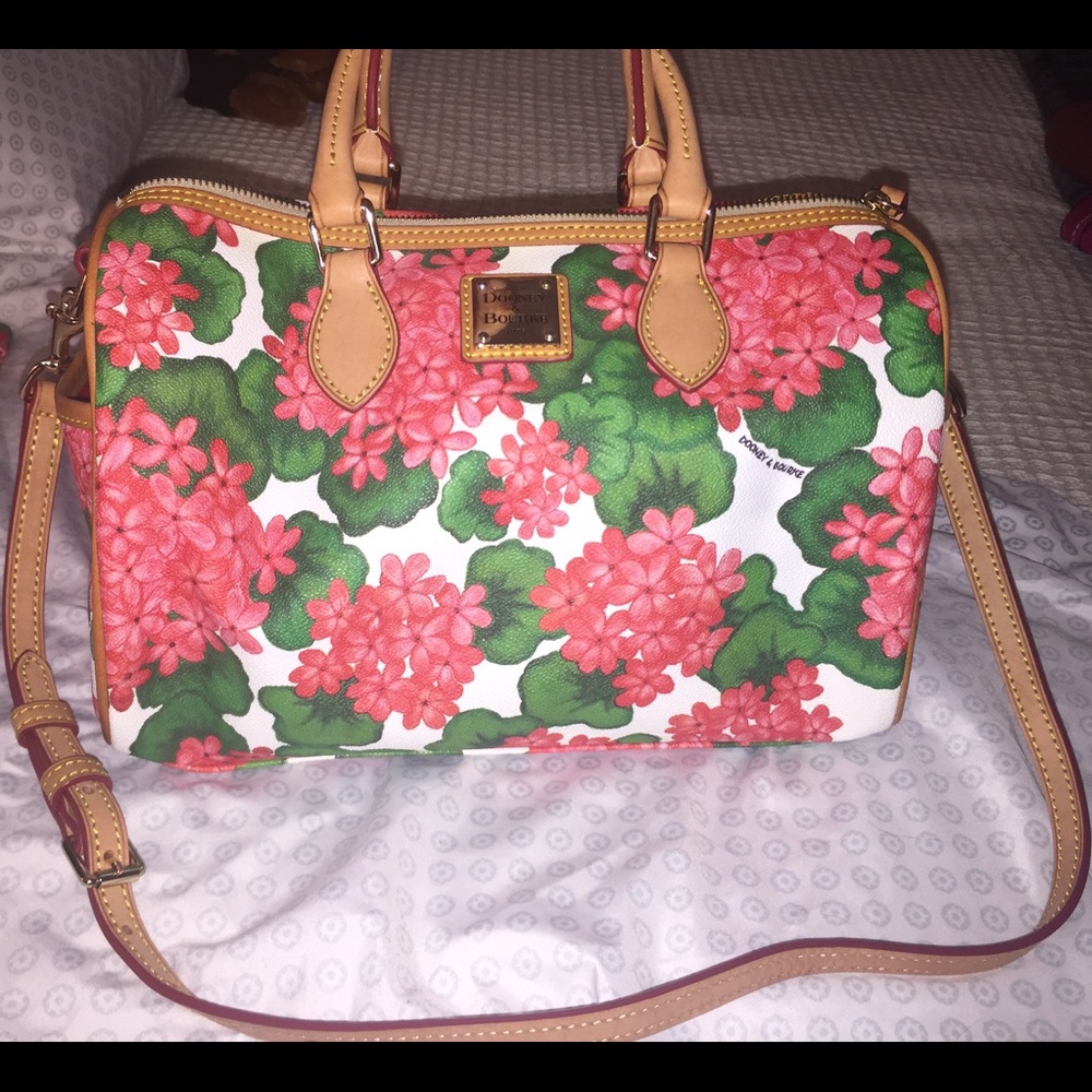 Dooney & Bourke Flower Print Bag