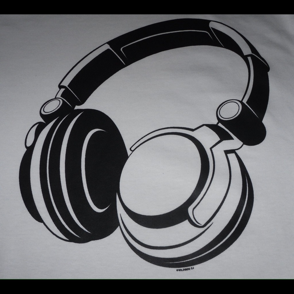 Headphones T-Shirt