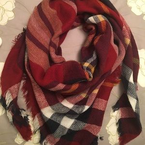 Flannel scarf