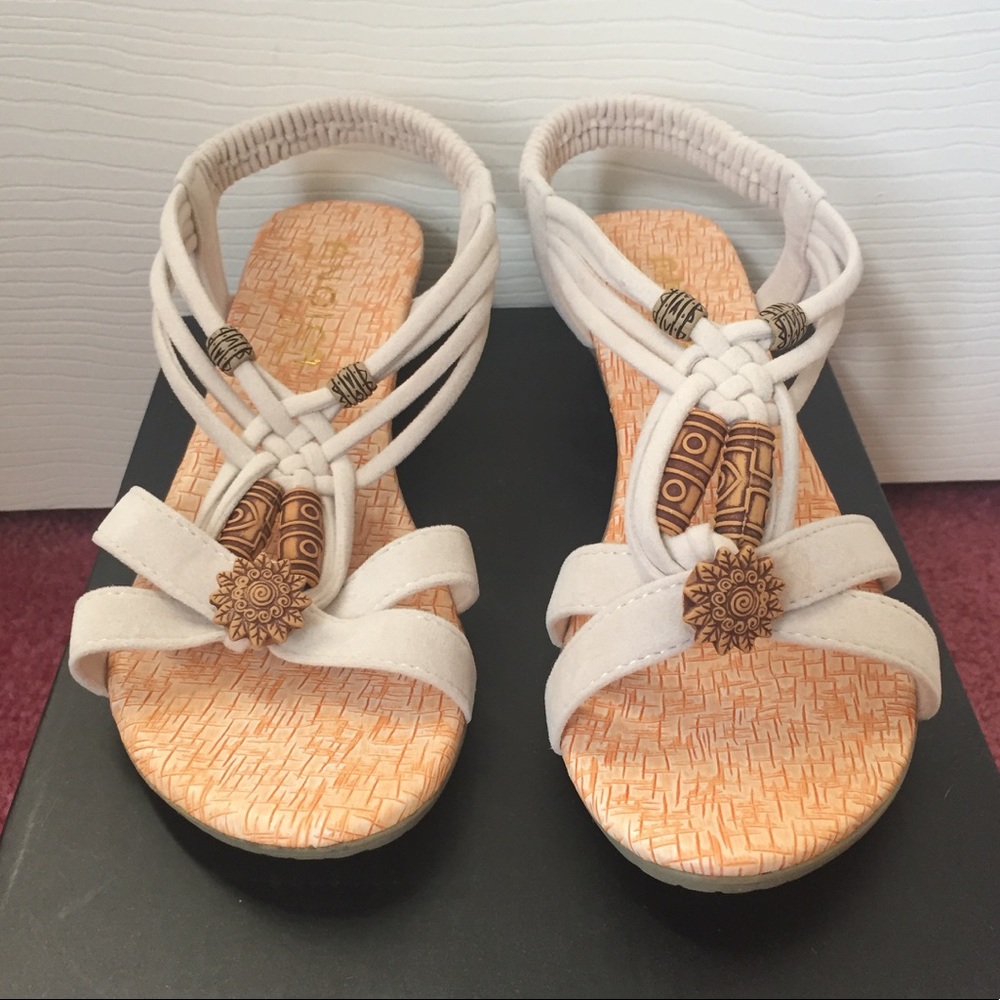 Strappy Sandals