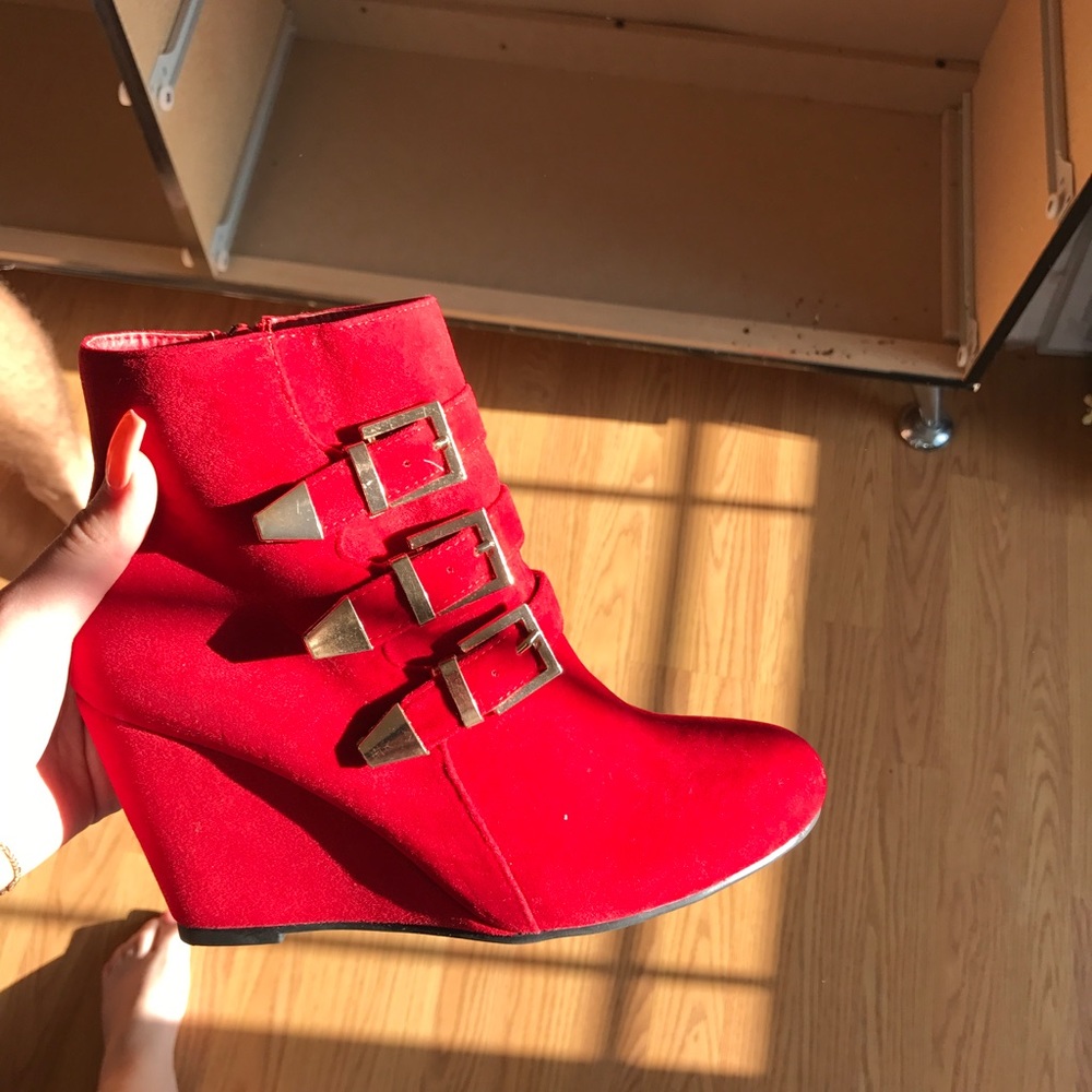 Red heels