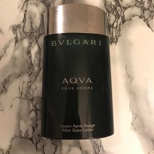 Aqua Aftershave by Bvlgari