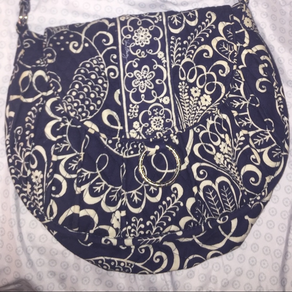 Vera Bradley twirly birds cross body