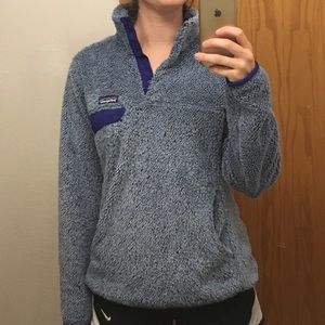 Patagonia Re-tool snap pullover