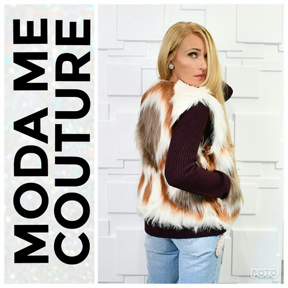 ๐ดLAST 1๐ดFAUX FUR VEST 1S/1M left - Picture 4 of 4